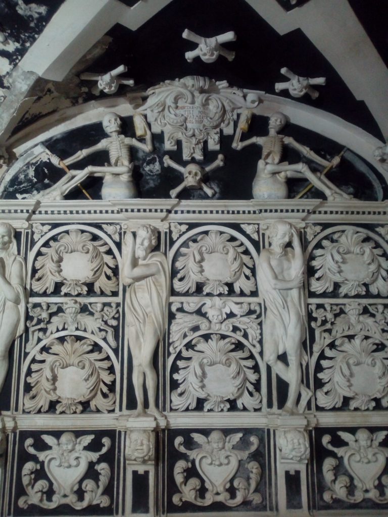 La cripta de los condes de buenavista, M&aacute;laga