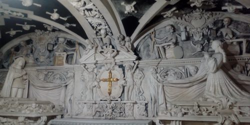 La cripta de los condes de Buenavista