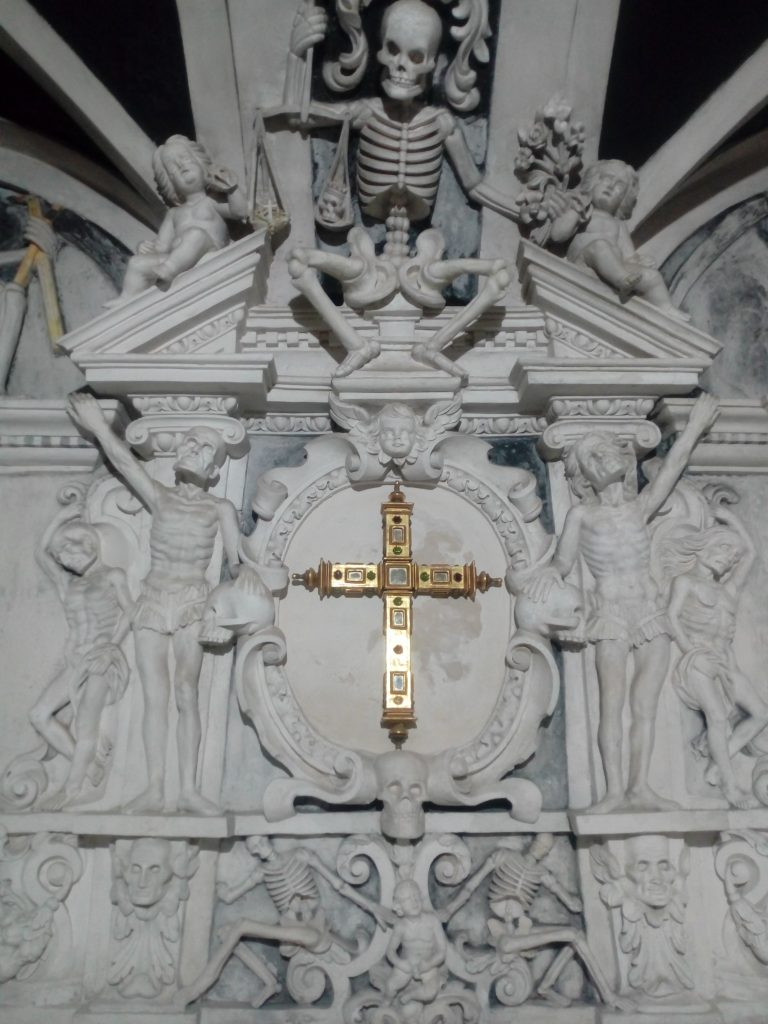 La cripta de los condes de Buenavista