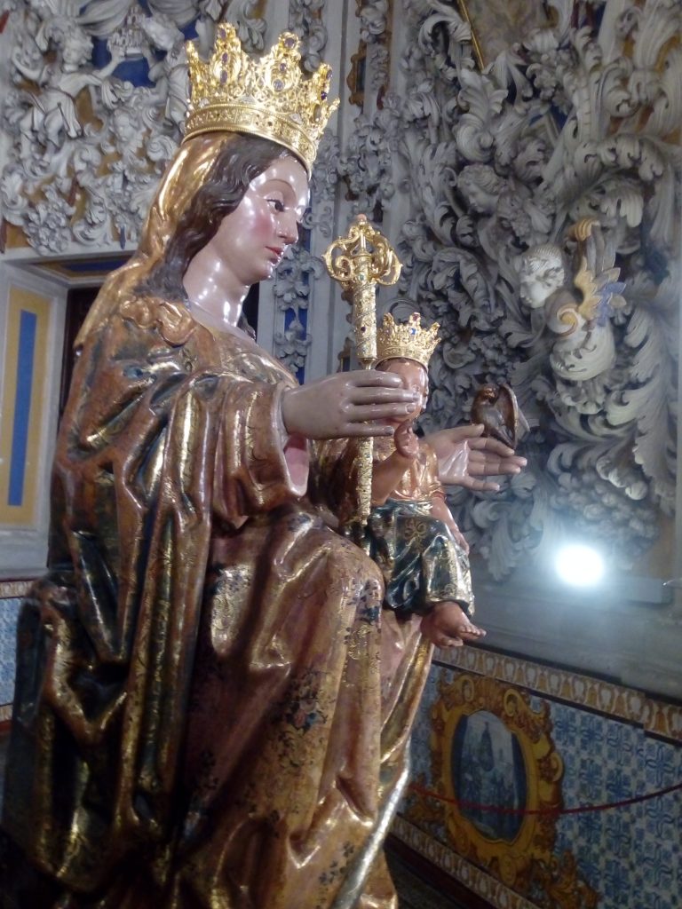 La virgen de la Victoria, M&aacute;laga
