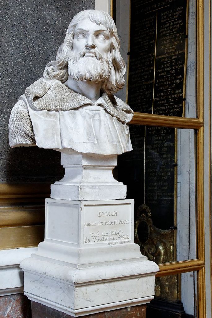 Busto de Simon de Montfort