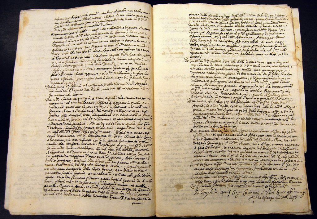 Imagen que se ve una compilaci&oacute;n de documentos de archivos.