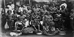 Mujeres liberianas en 1910
