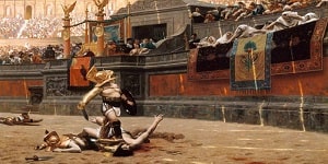 Pollice verso, Jean-Leon Gerome