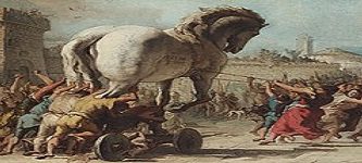 ¿Existió el caballo de Troya?