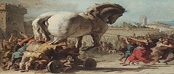 ¿Existió el caballo de Troya?