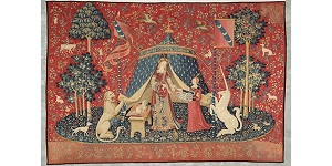 Tapiz del Deseo Museo de Cluny