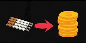 Los cigarrillos como moneda de cambio durante la Segunda Guerra Mundial