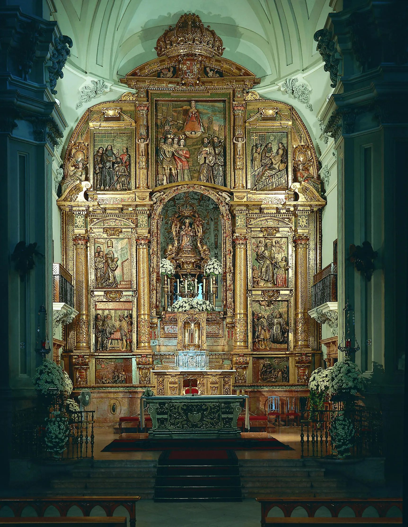 Retablo Mayor del Santuario de la Victoria