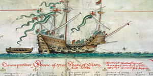 El mary Rose: el naufragio del buque insignia del rey Enrique VIII